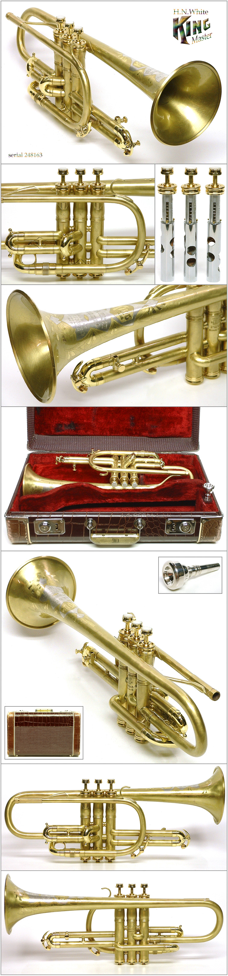 King Master 248163.jpg -   King Master cornet